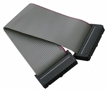 IDC26-IDC26 krimpelt szalagkábel L=250mm (UC300-5LPT mozgásvezérlõ és HDBB2 elosztópanel összekötéséhez) 