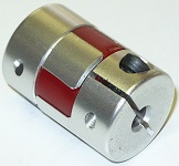 SRJ20C mûanyagbetétes tengelykapcsoló