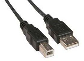 USB kábel 1.8m, A/B (UC300 mozgásvezérlõhöz) 