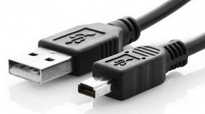 USB kábel 1.8m, A/mini B (UC100 mozgásvezérlõhöz)