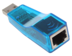 USB - Ethernet (mini hĂˇlĂłzati kĂˇrtya)