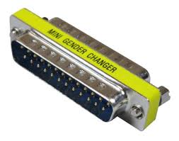 DSUB25 mini papa/papa csatlakozó