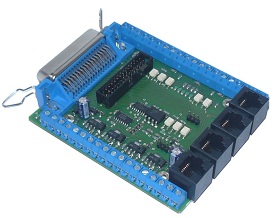 HDBB2 breakout board